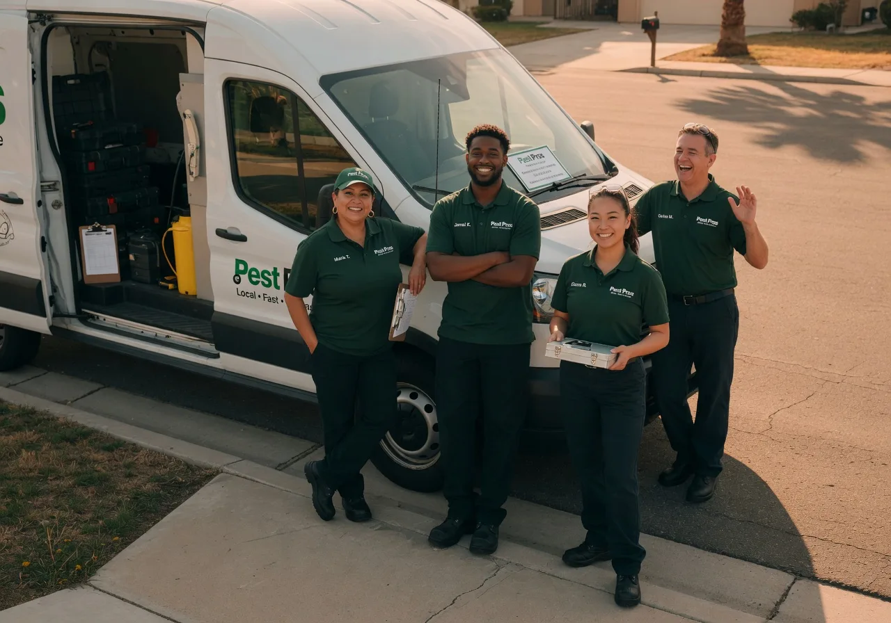 Pest Control company in Shawnee, OK